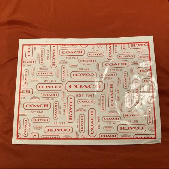 Vintage Coach Signature Logo Shoulder Bag - Picture 15 of 15